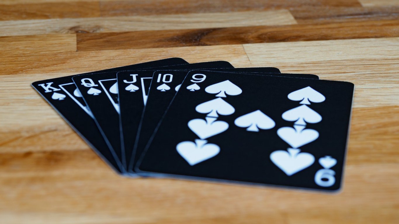 Cards for Casino Games 
