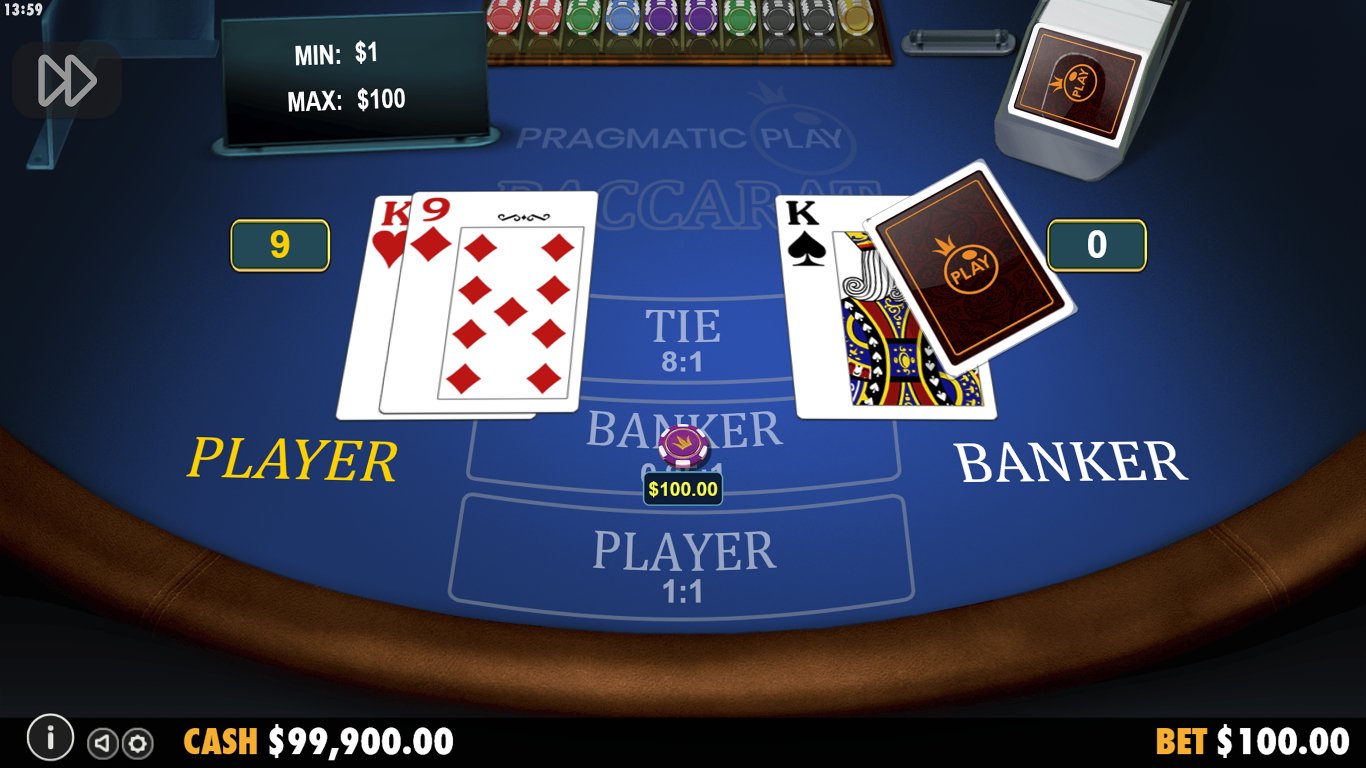 Free Baccarat from Pragmatic Play Demo Game & Review 2024