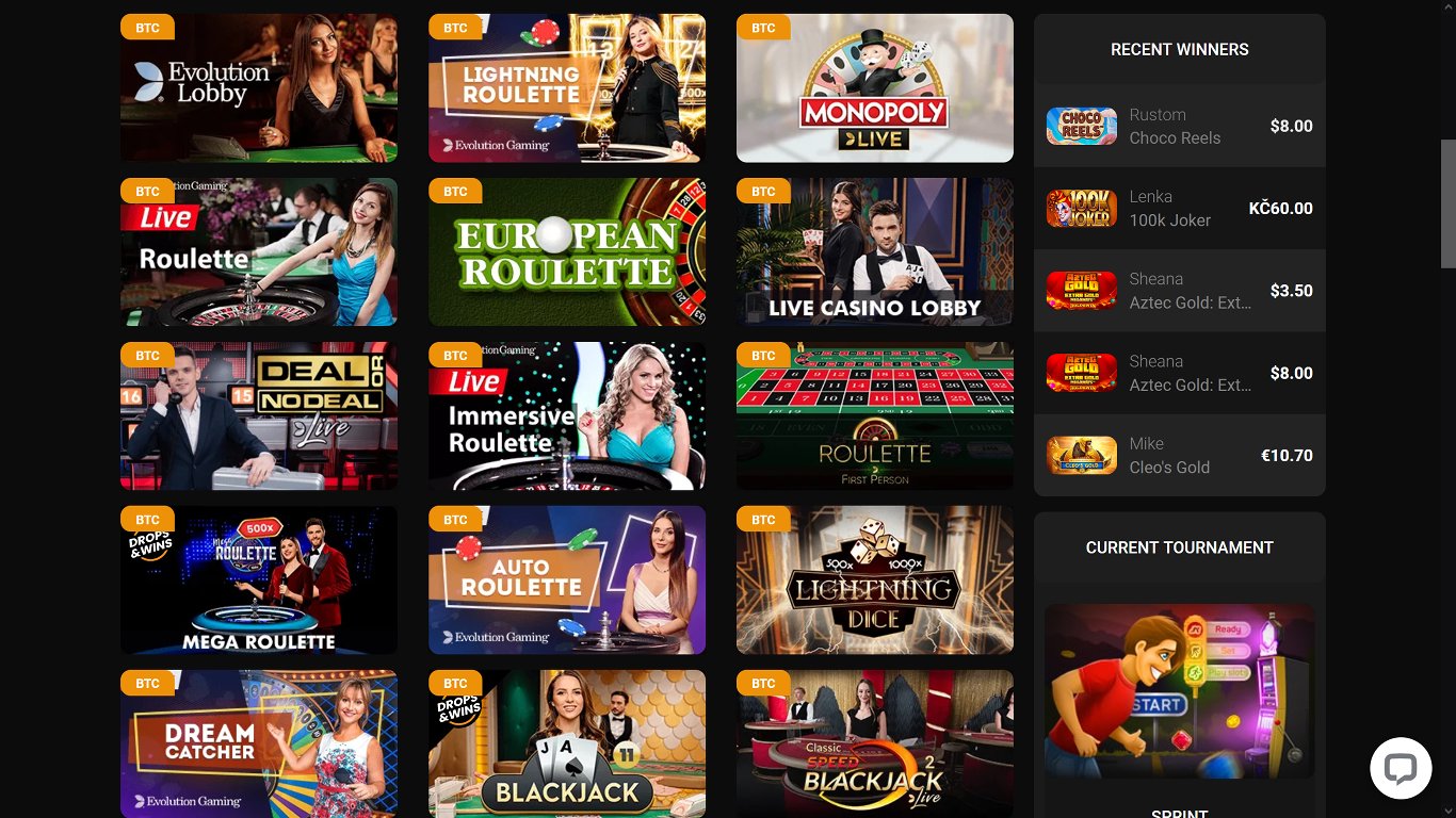 Chan Casino Games