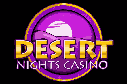 Desert Nights Casino Site Logotype