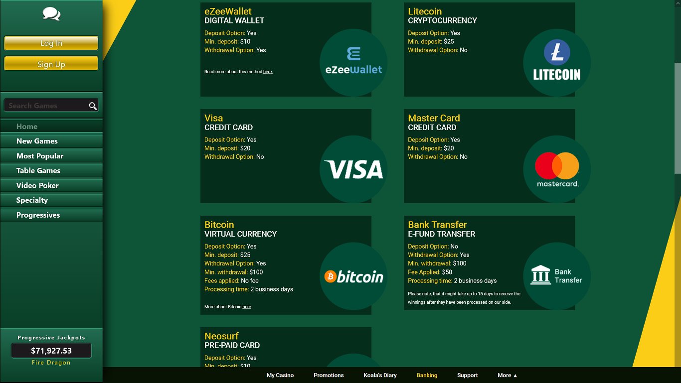 Help and Banking Questinos in Fair Go