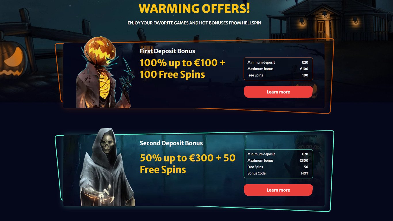 Hell Spin Casino Review (Jan 2024): Games, Bonuses, Payments