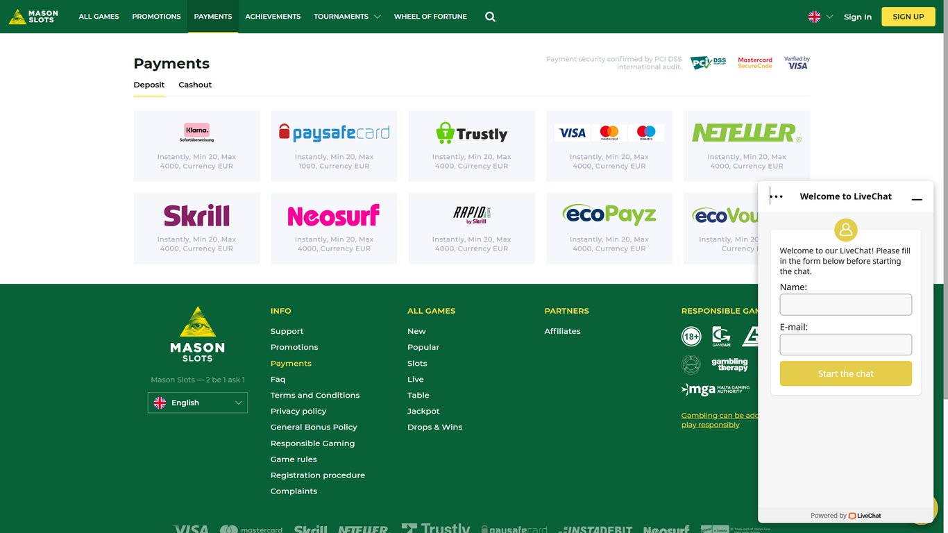 Help and Banking Questinos in Mason