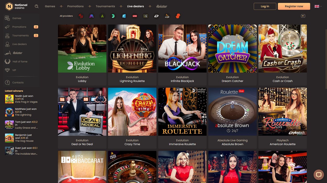 National Casino Review (Feb 2025): Games, Bonuses, Payments