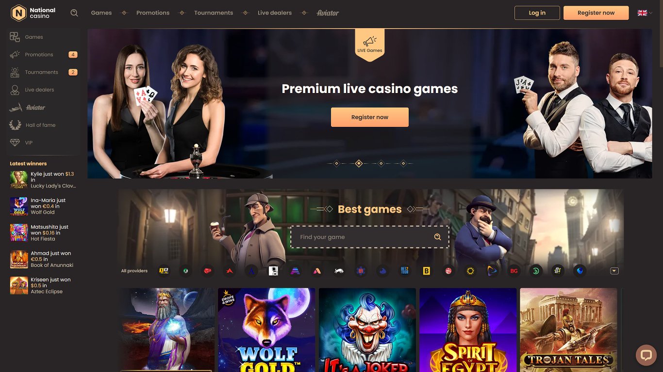 National Casino Review (Feb 2025): Games, Bonuses, Payments