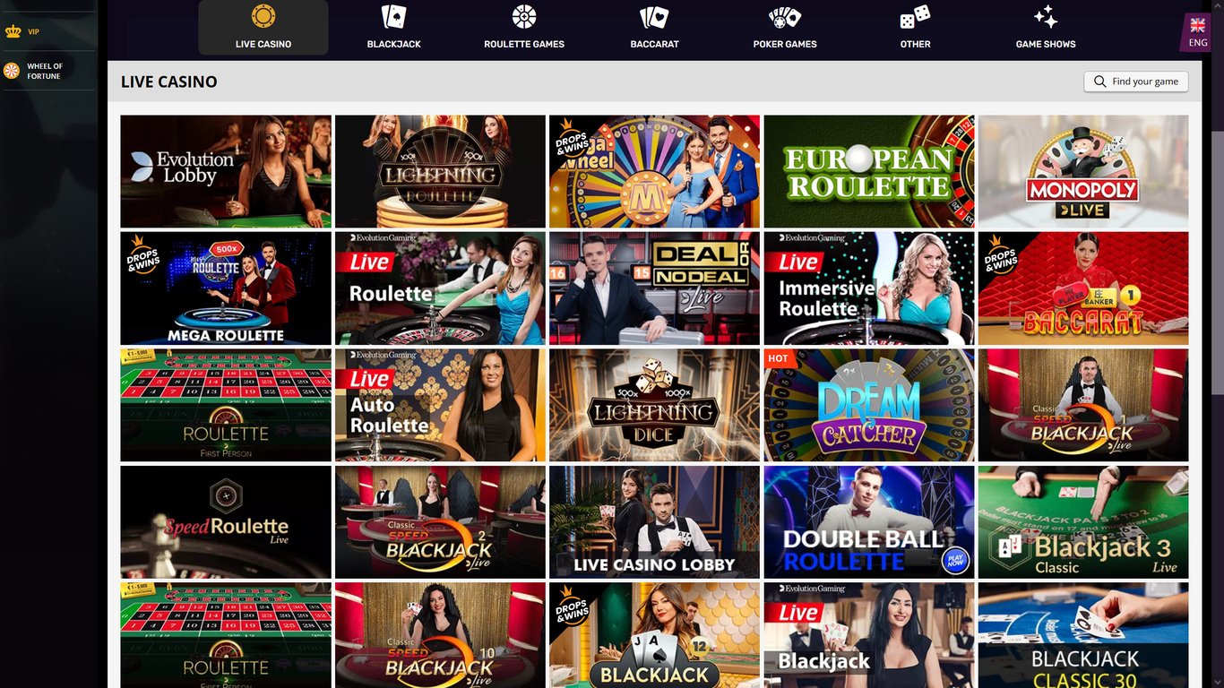 Playamo Casino Games