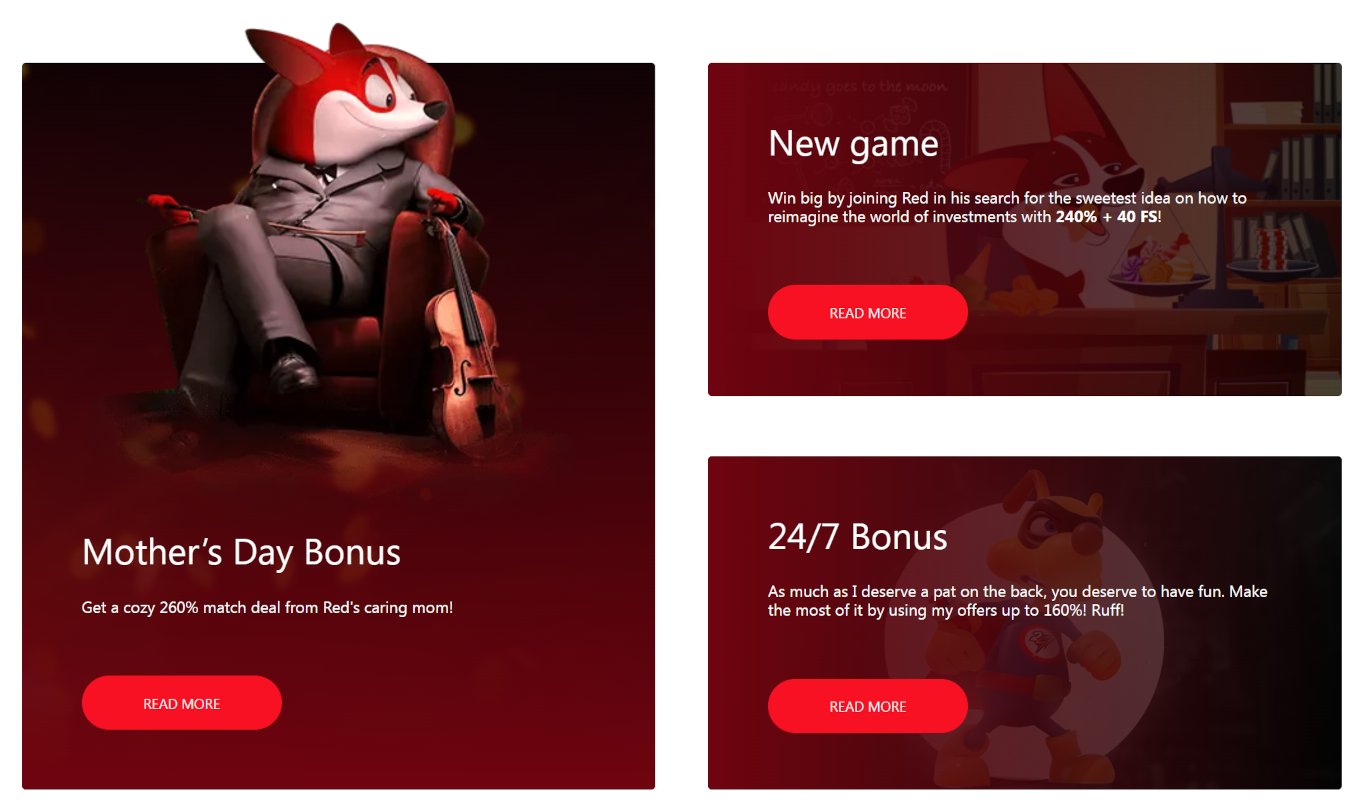 Lucky Creek Casino Bonuses