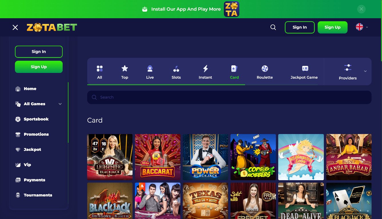 Zotabet Casino Review (Oct 2024): Games, Bonuses, Payments