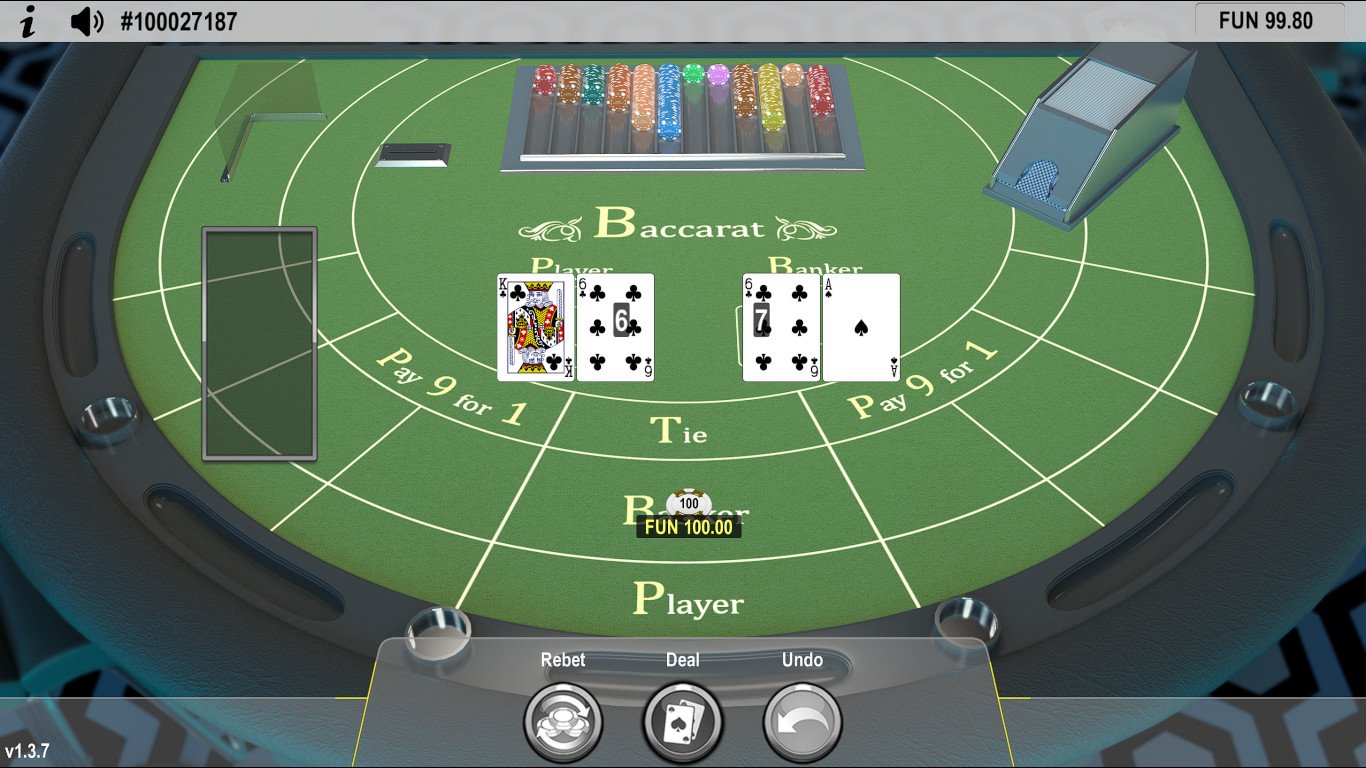 Baccarat from Concept Gaming Big Image