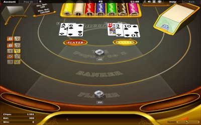 Baccarat from Greentube Image