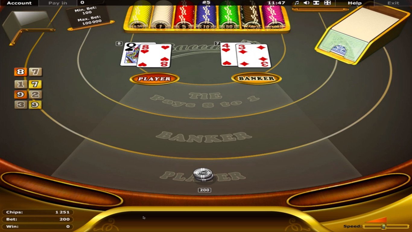 Baccarat from Greentube Big Image