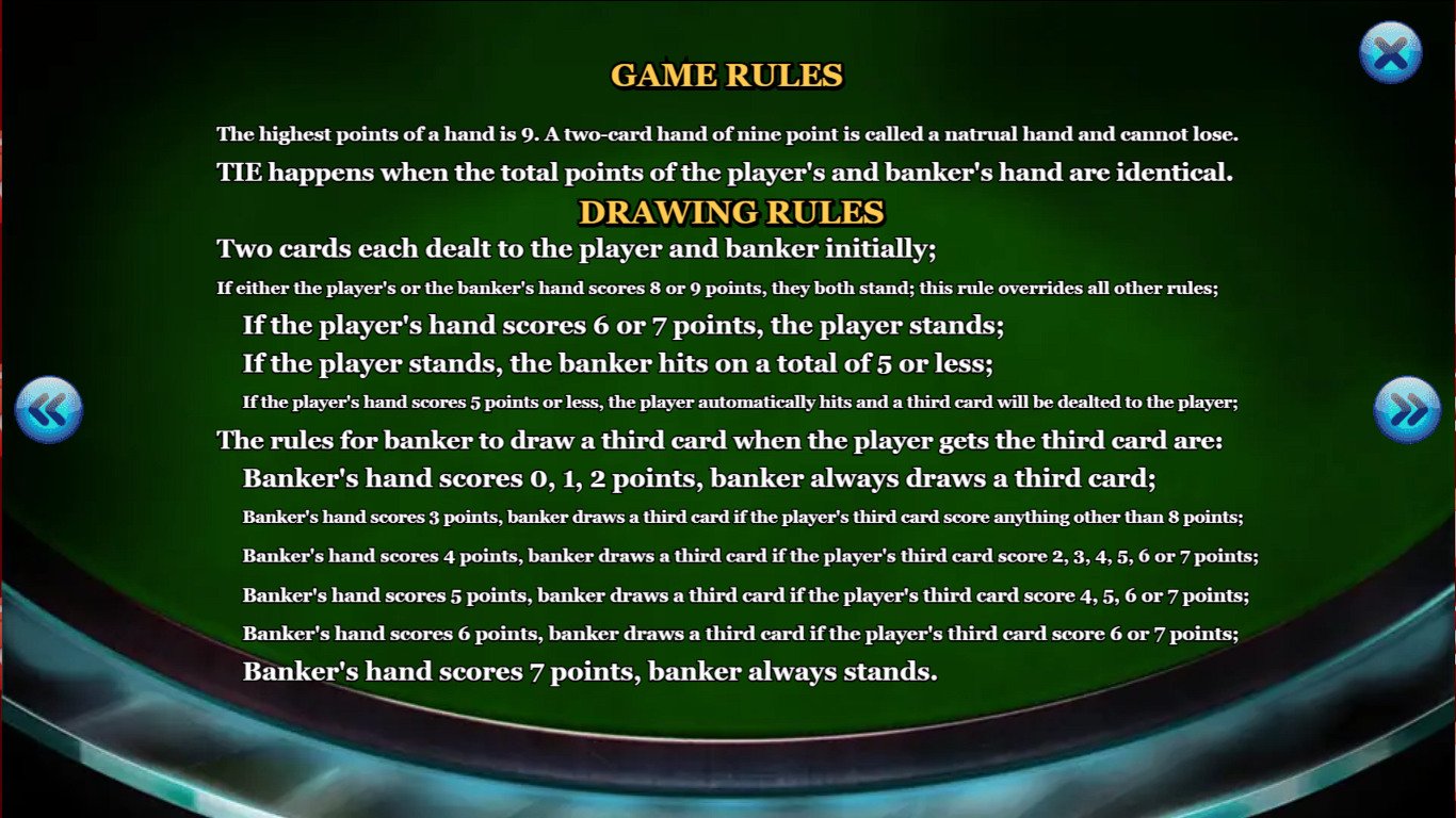 Free Baccarat From KA Gaming Demo Game & Review 2024