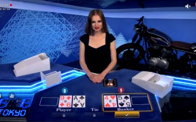Live Bet On Baccarat from BetGames.tv