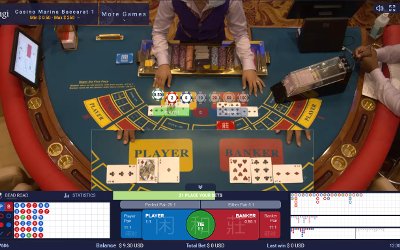 Live Casino Marina Baccarat from Ezugi
