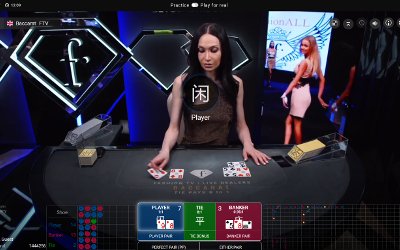 Live Fashion TV Baccarat from BetConstruct