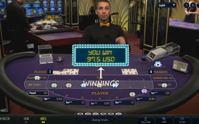 Live Baccarat from Lucky Streak