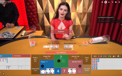 Live Baccarat from Pragmatic Play