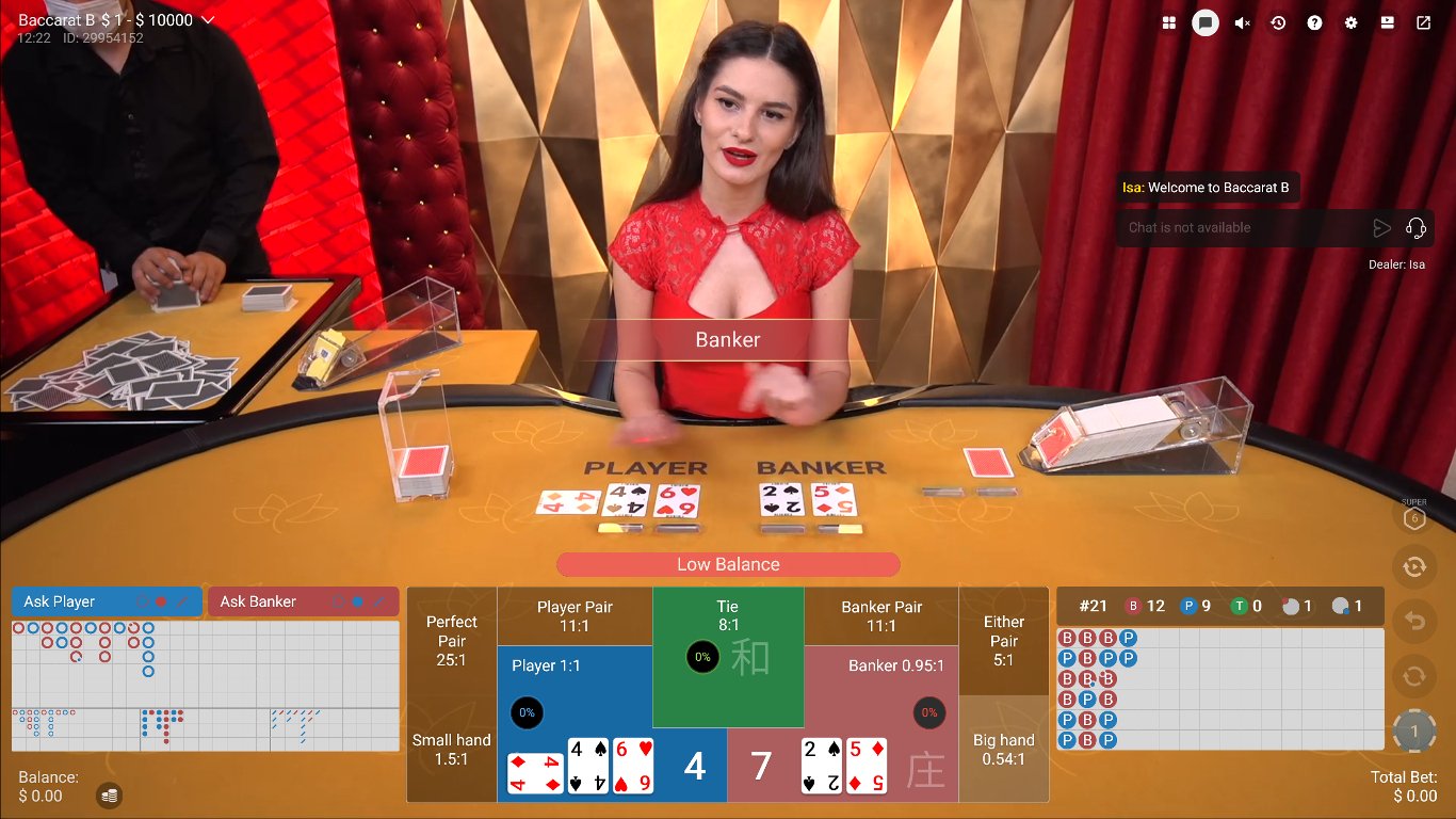 Live Baccarat from Pragmatic Play Review 2023 and Best Bonuses to Play