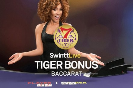 Live Tiger Bonus Baccarat from Swintt