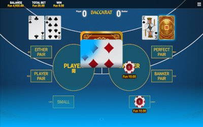 Baccarat Supreme from OneTouch Image