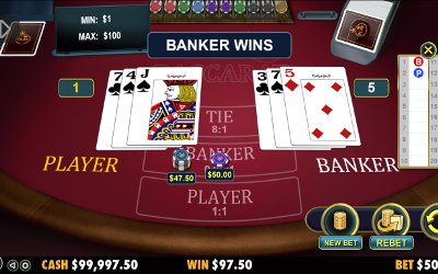 Play Baccarat Demo Games Online at Baccarat.GURU