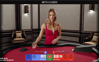 Real Baccarat with Saratti Image