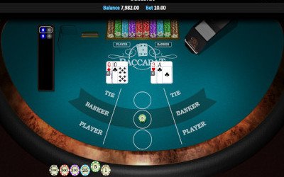 Baccarat from Realistic Games Image